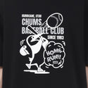 CHUMS ( チャムス ) チャムスベースボールクラブTシャツ | トップス | Tシャツ | ウェア | 半袖 | 半袖シャツ | 野球 | グラフィックTシャツ | プリントTシャツ | 接触冷感 | 速乾 | ちゃむす | CH01-2782