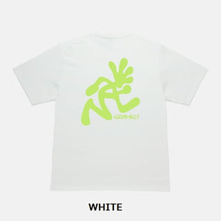 GRAMICCI ( グラミチ ) RUNNING MAN TEE ランニングマンTシャツ | 半袖 | Tシャツ | 半袖Tシャツ | アパレル | 夏服 | ドライタッチ | 肌触り | アウトドア | キャンプ | レジャー | お出かけ | G6SU-T107 | カジュアル | ぐらみち