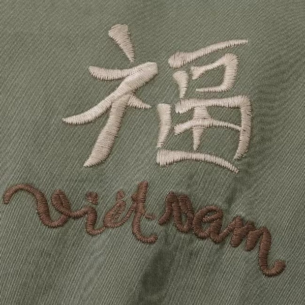 KRIFF MAYER ( クリフメイヤー ) スーベニアベトジャン | MENS | 2534001 | メンズ | ジャケット | アウター | ヴィンテージライク | アメカジ | くりふめいやー | オシャレ | お出かけ | カジュアル | オーバーサイズ | メンズ | レディース | ユニセックス