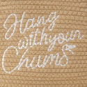 CHUMS ( チャムス ) コットンロープミニトートバッグ | トートバッグ | 鞄 | カバン | バッグ | ミニ | 小さめ | お出かけ | アウトドア | キャンプ | ピクニック | オシャレ | ロープ | 5L | CH60-4111 | ちゃむす