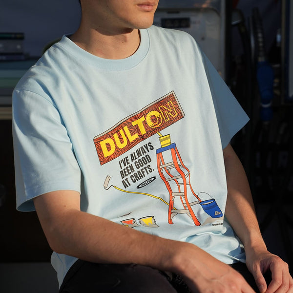 DULTON ( ダルトン ) DULTON T-SHIRT DIY ダルトン Tシャツ DIY | シャツ | 半袖 | トップス | ウェア | コットン | プリントTシャツ | 夏服 | T23-0650 | T23-0649 | T23-0648 | だるとん | カジュアル