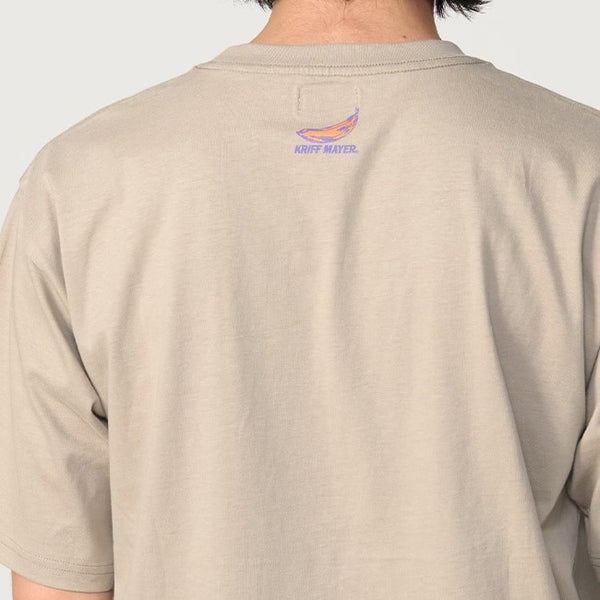 KRIFF MAYER ( クリフメイヤー ) ダジャレ半袖Tシャツ ソンナバナナ | 2556302 | 半袖 | Tシャツ | プリントTシャツ | 綿100% | メンズ | ユニセックス | お出かけ | オシャレ | アウトドア | キャンプ | レジャー | くりふめいやー | カジュアル