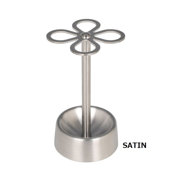 DULTON ( ダルトン ) 4 HOLES TOOTHBRUSH HOLDER 4 ホール トゥースブラシ ホルダー | 歯ブラシ立て | スタンド | ステンレス | 洗面所 | 衛生的 | CH03-H92 | だるとん | オシャレ