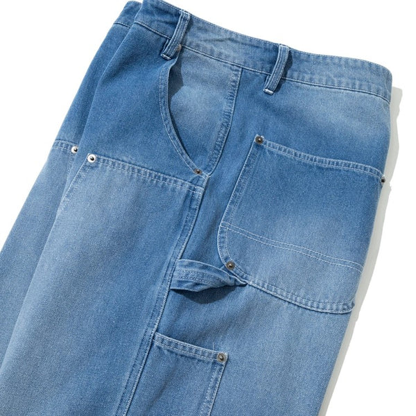 COBMASTER ( コブマスター ) ダブルニーペインターパンツ | MENS | メンズ | ロングパンツ | アウトドア | 動きやすい | 綿 | ヴィンテージライク | デニム | デニムパンツ | 春 | オシャレ | お出かけ | レジャー | カジュアル | 450207 | こぶますたー