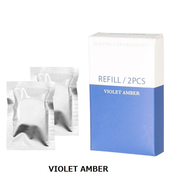 DULTON ( ダルトン ) CAR FRAGRANCE REFILL カー フレグランス リフィル | 芳香剤 | 2個入り | 車 | 車内 | カー用品 | G975-1271 | 交換用 | リラックス | だるとん