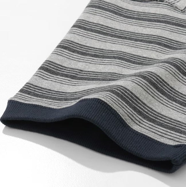 KRIFF MAYER ( クリフメイヤー ) チルタイムボーダースウェットT | MENS | 2547807 | メンズ | ボーダー | 半袖 | シャツ | カジュアル | ワンポイント | 半袖Tシャツ | キャンプ | お出かけ | アウトドア | くりふめいやー