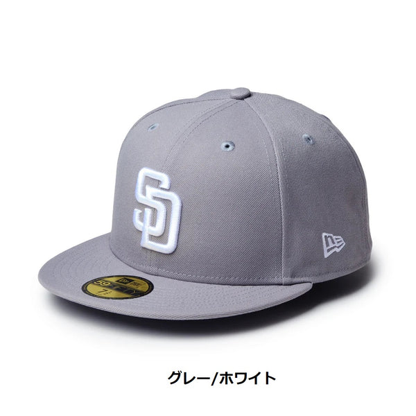 NEW ERA ( ニューエラ ) 59FIFTY サンディエゴ・パドレス | 帽子 | キャップ | 日よけ | オシャレ | お出かけ | アウトドア | キャンプ | ユニセックス | 定番 | ポリエステル | 14942684 | 14942683 | 14942682 | にゅーえら