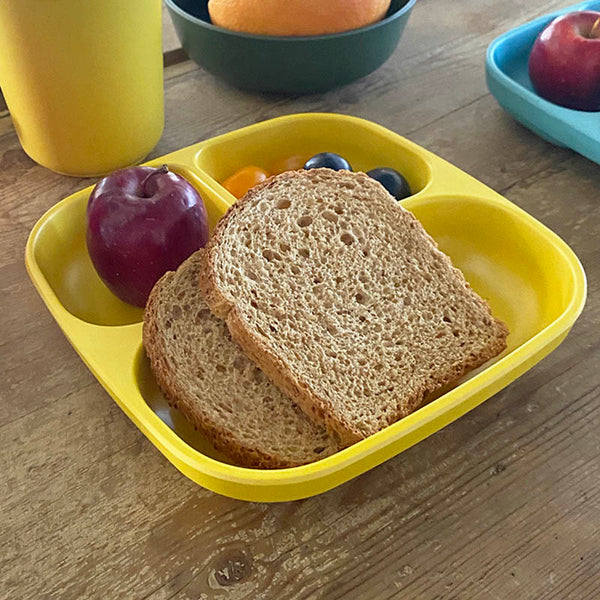 DULTON ( ダルトン ) M&B SQUARE PARTITION TRAY スクエア パーティション トレイ | カラフル | 取り分け | パーティー | 軽い | 割れにくい | アウトドア | キャンプ | ピクニック | K21-0357 | だるとん | お皿