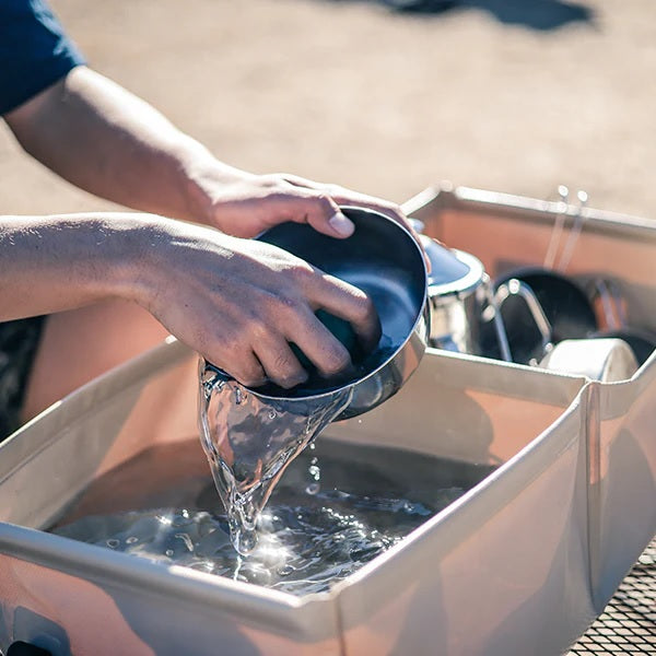 【 SALE 】 SEATTLE SPORTS ( シアトルスポーツ ) アウトフィッタークラスダブルパックシンク 25L | アウトドア | シンク | 大きめ | PVC | 折りたたみ | コンパクト | 持ち運び | キャンプ | 12570100000000