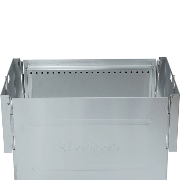 【 SALE 】 belmont ( ベルモント ) BM-226 TOKOBI チムニースクリーン | アウトドア | キャンプ | 煙突効果 | ケース付き | 焚き火 | TOKOBI | ステンレス