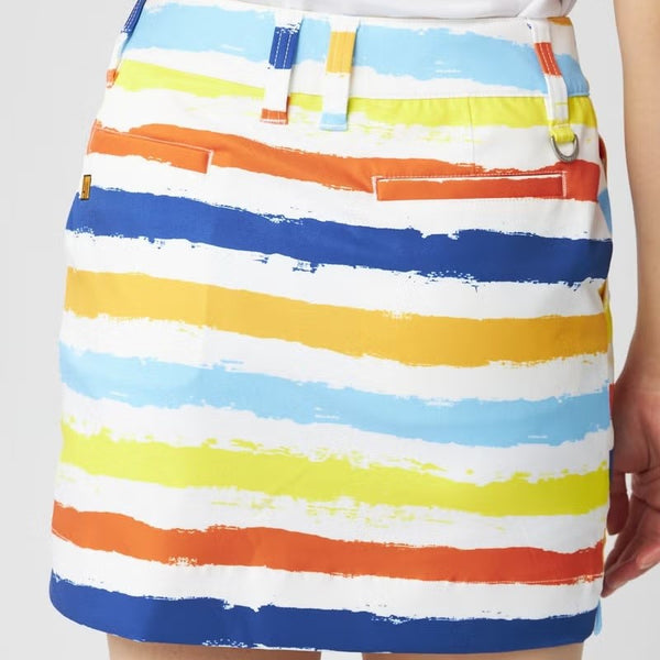 【 SALE 】 LOUDMOUTH ( ラウドマウス ) レディース 柄インナー付きスカート | スカート | ゴルフ | ゴルフウェア | 派手 | 可愛い | UV | ストレッチ | 動きやすい | らうどまうす | 762351