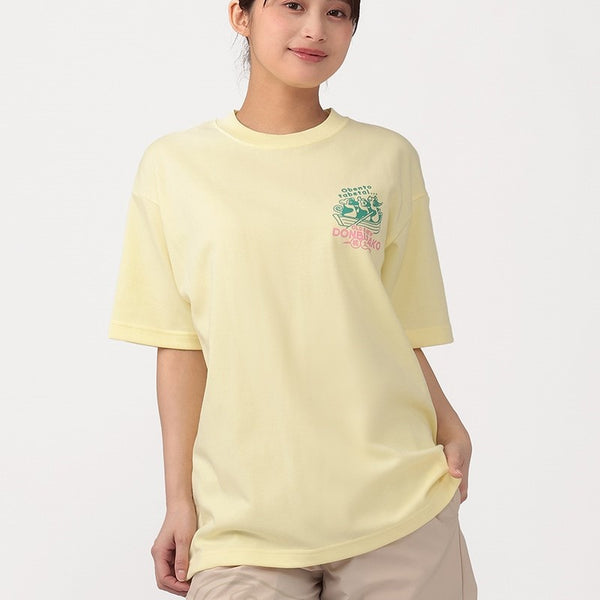 CHUMS ( チャムス ) コットンドライドンブラコTシャツ | 半袖 | Tシャツ | ドライ加工 | オーバーサイズ | カジュアル | 軽い | 速乾 | アウトドア | レジャー | キャンプ | CH01-2759 | ちゃむす