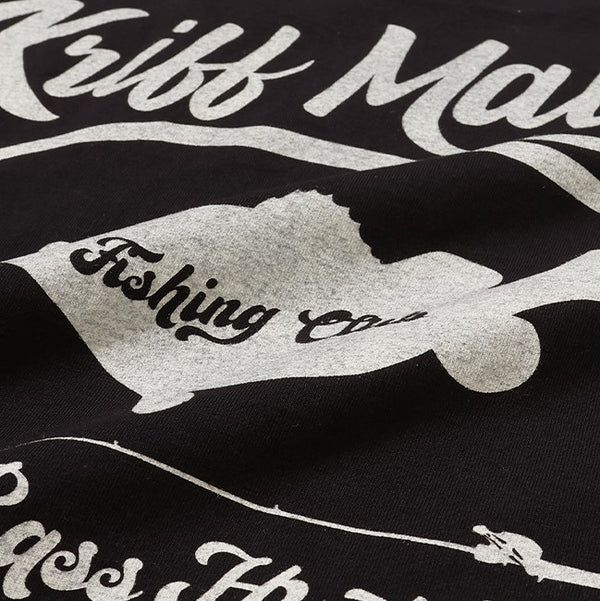 KRIFF MAYER ( クリフメイヤー ) 外遊びイラストロンT ( 釣り ) 2517813 | シャツ | ウェア | トップス | ロンT | Tシャツ | 長袖 | 綿100% | プリントT | くりふめいやー | バックプリント