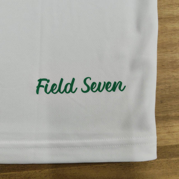 FIELD SEVEN ( フィールドセブン ) 7番Tシャツ | 半袖 | Tシャツ | シンプル | バックプリント | 吸水速乾 | ドライ | 夏服 | 動きやすい | UVケア | アウトドア | キャンプ | レジャー