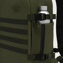 CABINZERO ( キャビンゼロ ) ミリタリーバックパック MILITARY STYLE 36L | アブソリュートブラック | CZ-181401 | CZ-181403 | ミリタリーグリーン | アウトドア | 旅行 | キャンプ | トラベル | きゃびんぜろ