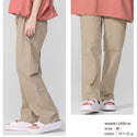 KRIFF MAYER ( クリフメイヤー ) 楽のびストレートペインターパンツ | LADYS | W2555118 | レディース | ロングパンツ | パンツ | 伸縮 | 軽い | 伸びる | ゴム | オシャレ | 体型カバー | ストレッチ | アウトドア | キャンプ | くりふめいやー