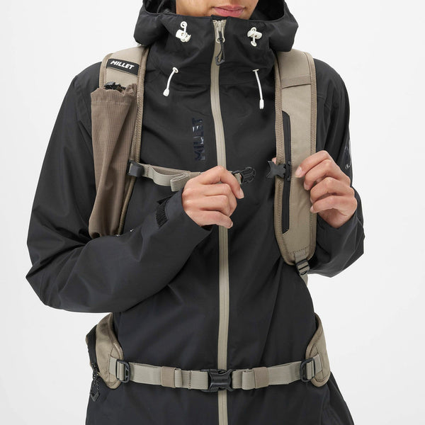 MILLET ( ミレー ) ワナカ 20 | リュックサック | バックパック | デイパック | 登山 | キャンプ | アウトドア | サイクリング | 軽量 | 軽い | 耐久 | 快適 | MIS2348-N7317 | MIS2348-N9904 | みれー | トレッキング | トレッキングバッグ