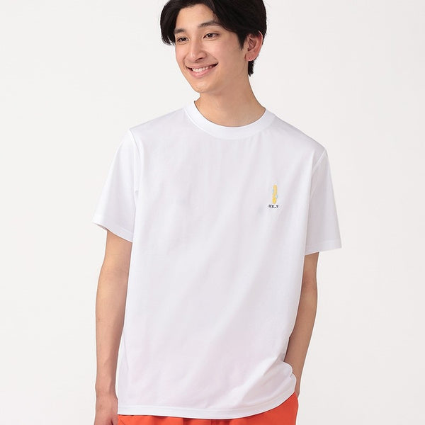 CHUMS ( チャムス ) ドライノットマイアイスポップTシャツ | 半袖 | Tシャツ | 半袖Tシャツ | アパレル | 夏服 | バックプリント | お出かけ | UVカット | 遮熱 | ドライ | キャンプ | アウトドア | レジャー | CH01-2762 | ちゃむす