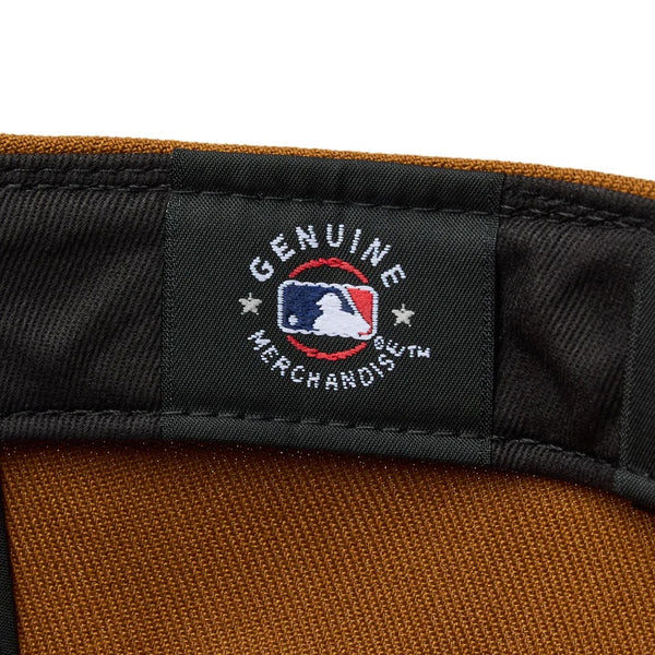 NEW ERA ( ニューエラ ) 59FIFTY Pancakes ニューヨーク・ヤンキース トーステッドピーナッツ ワインコークバイザー | 帽子 | キャップ | 日よけ | オシャレ | 14388834 | ユニセックス | ポリエステル | レジャー | アウトドア | にゅーえら