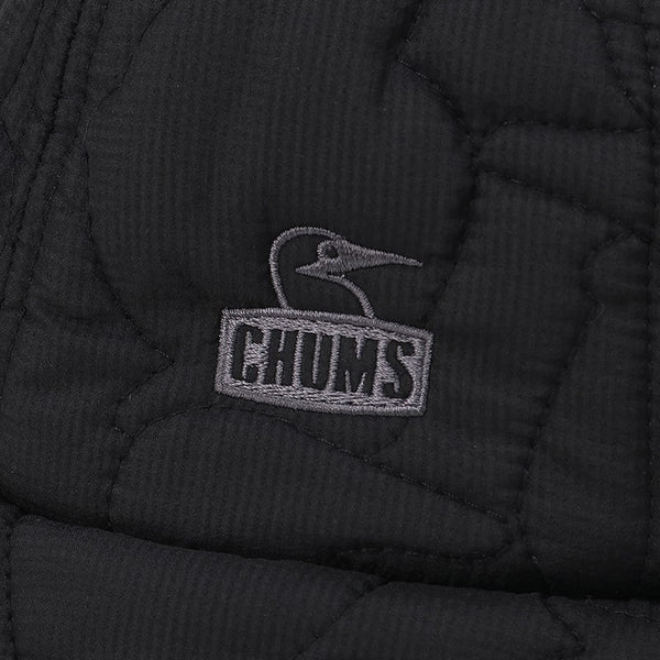 CHUMS ( チャムス ) ブービーステッチパテッドメトロハット | 帽子 | ハット | UVカット | オシャレ | ロゴ | 刺繍 | キルティング | メトロハット | 暖かい | 防寒 | 軽い | ユニセックス | メンズ | レディース | CH05-1442 | ちゃむす