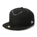 NEW ERA ( ニューエラ ) キャップアクセサリー チェーン Flagロゴ キャップチェーン 帽子アクセサリー キャップカスタム メタルチェーン フラッグロゴ ユニセックス ストリート カジュアル ファッション 14751686 14751685