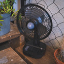 5050WORKSHOP ( フィフティフィフティワークショップ ) RETRO DESKTOP FAN | 扇風機 | コードレスファン | 卓上 | レトロ | アウトドア | キャンプ | 持ち運び | TR2-5WS-4481