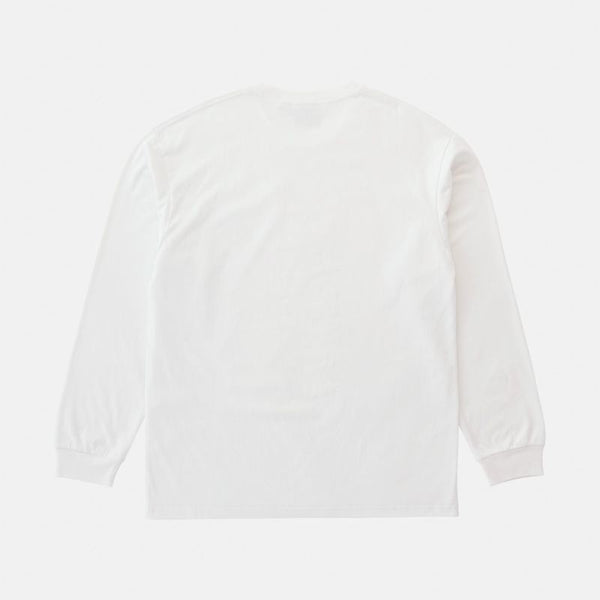 GRAMICCI ( グラミチ ) ワンポイントロゴロングスリーブTシャツ | 長袖 | ウェア | トップス | 長袖Tシャツ | シンプル | G5FU-T100 | カジュアル | ホワイト | ブラック | ぐらみち | ユニセックス | Tシャツ
