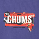 CHUMS ( チャムス ) チャムスピザボックスTシャツ | トップス | Tシャツ | シャツ | 半袖 | ウェア | 夏服 | CH01-2518 | グラフィックTシャツ | コットン | レトロ風 | オシャレ | バックプリント