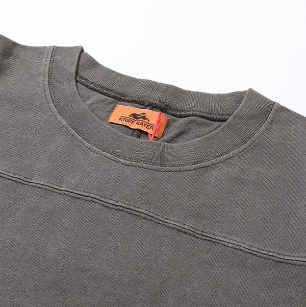KRIFF MAYER ( クリフメイヤー ) ピグメントフットボールT | 2447200 | シャツ | 半袖シャツ | Tシャツ | 綿100% | ヴィンテージ感 | レジャー | 普段使い | アウトドア | キャンプ | オシャレ | メンズ | ウェア | トップス | 夏服