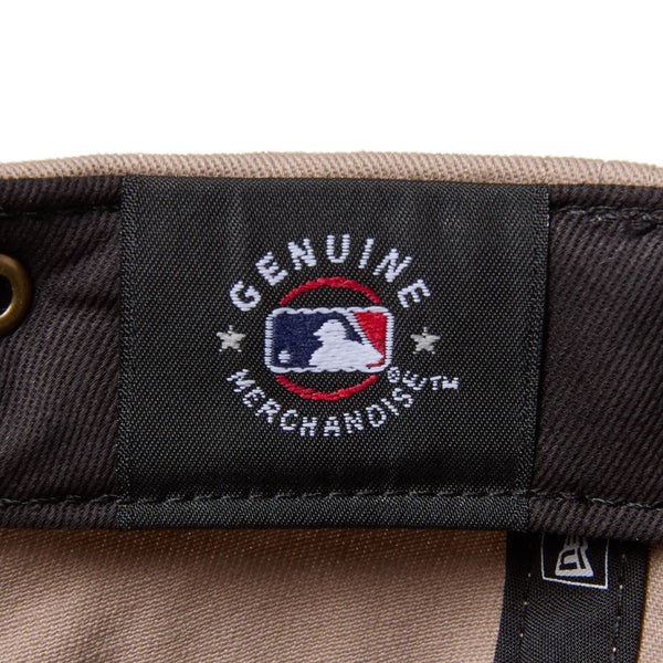 NEW ERA ( ニューエラ ) 9TWENTY MLB バッターマンロゴ メタルバックル サンディエゴ・パドレス アッシュブラウン | 帽子 | キャップ | 日よけ | 14668021 | アウトドア | キャンプ | レジャー | お出かけ | ユニセックス | 綿 | サイズ調整 | にゅーえら