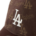 NEW ERA ( ニューエラ ) 9TWENTY MLB Jacquard ロサンゼルス・ドジャース ブラウン | 帽子 | キャップ | 日よけ | オシャレ | アウトドア | お出かけ | キャンプ | コットン | クロスストラップ | ユニセックス | 14745089 | にゅーえら