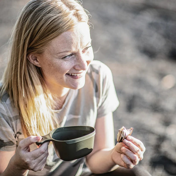 Wildo ( ウィルドゥ ) WILDO KASA ARMY MUG / ウィルドゥ カーサ アーミー マグ | カップ | キャンプ | アウトドア | 軽い | 丈夫 | 登山 | スタッキング | 食洗機OK | KSA | うぃるどぅ