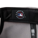 NEW ERA ( ニューエラ ) 9FORTY 2-Tone Woven Label ニューヨーク・ヤンキース グレー ネイビーバイザー | 帽子 | キャップ | 日よけ | 14667828 | にゅーえら | アウトドア | キャンプ | レジャー | お出かけ | オシャレ