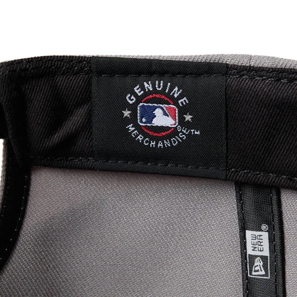 NEW ERA ( ニューエラ ) 9FORTY 2-Tone Woven Label ニューヨーク・ヤンキース グレー ネイビーバイザー | 帽子 | キャップ | 日よけ | 14667828 | にゅーえら | アウトドア | キャンプ | レジャー | お出かけ | オシャレ