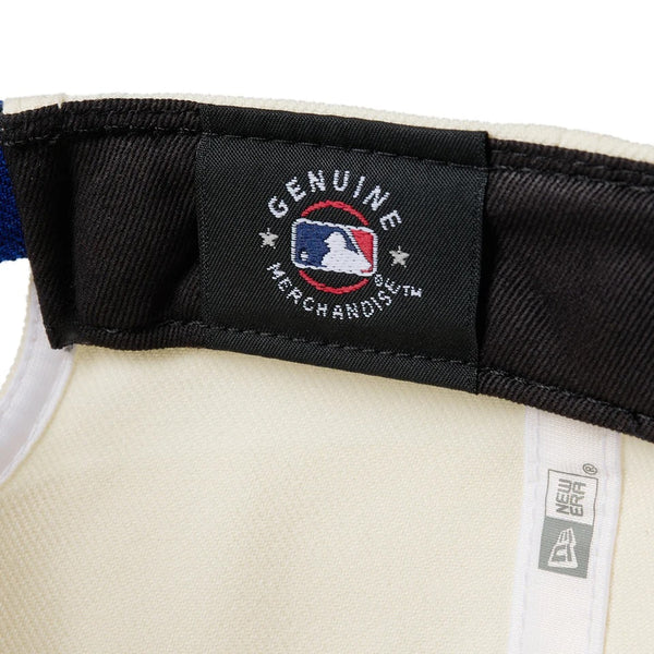 NEW ERA ( ニューエラ ) 9FORTY 2-Tone Woven Label ロサンゼルス・ドジャース クローム ロイヤルバイザー | 帽子 | キャップ | 日よけ | ユニセックス | アウトドア | キャンプ | レジャー | お出かけ | 14667830 | にゅーえら