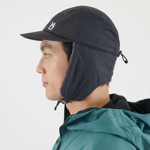 MILLET ( ミレー ) 【 ユニセックス 】 ブリーズバリヤー フライト キャップ | 帽子 | 防寒 | 撥水 | イヤーフラップ | 冬 | MIV02148-N0395 | MIV02148-N0247 | 軽い | オシャレ | みれー