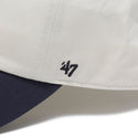 '47 ( フォーティーセブン ) '47 クリーンナップ ボストン・レッドソックス CONTEMPORARY BASICS ベースランナー サンドストーン ネイビーバイザー | 帽子 | キャップ | 日よけ | 14920545 | ふぉーてぃーせぶん