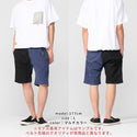 【 SALE 】KRIFF MAYER ( クリフメイヤー ) フェードクライミングショーツ MENS 2555109 メンズ ショートパンツ ハーフパンツ クライミングパンツ イージーパンツ ウエストゴム ウェビングベルト ガゼットクロッチ フェード加工 ストーンウォッシュ アウトドア キャンプ