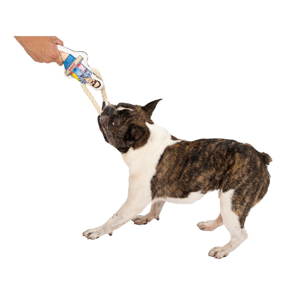 MANDARINE BROTHERS ( マンダリンブラザーズ ) SUPER CRAZY ROPE TOY | おもちゃ | イヌ | 犬 | ストレス発散 | 室内 | 屋外 | 愛犬 | ロープ | まんだりんぶらざーず