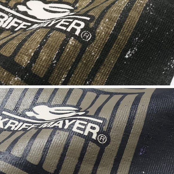 KRIFF MAYER ( クリフメイヤー ) クリフラビット半袖Tシャツ | ギター | 2556300 | 半袖 | Tシャツ | 綿100% | プリントT | カジュアル | 夏 | オシャレ | お出かけ | メンズ | レディース | くりふめいやー