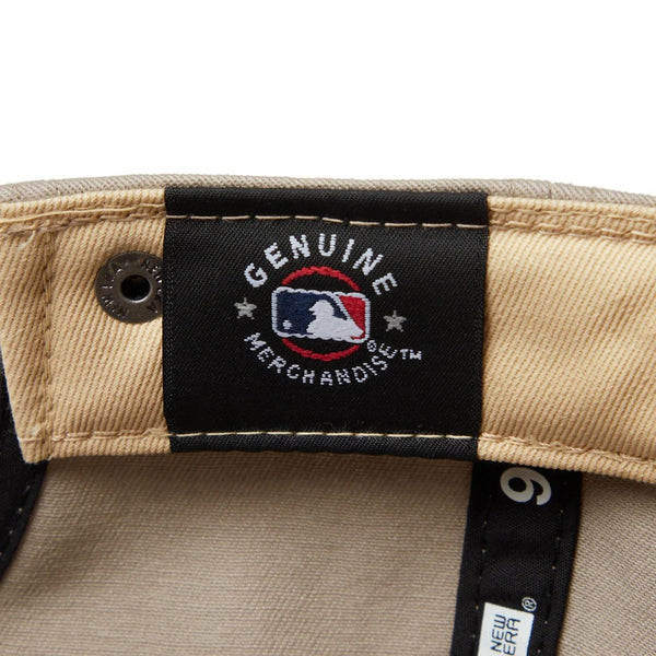 NEW ERA ( ニューエラ ) 9TWENTY Khaki Sweat Band ニューヨーク ・ ヤンキース カーキスウェットバンド | 帽子 | キャップ | 日よけ | アウトドア | キャンプ | レジャー | 14388782 | 14388781 | コットン | にゅーえら