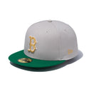 NEW ERA ( ニューエラ ) 59FIFTY Cactus ＆ Grape Fruit ボストン・レッドソックス ストーン ケリーグリーンバイザー | 帽子 | キャップ | ユニセックス | 日よけ | アウトドア | お出かけ | レジャー | キャンプ | オシャレ | 14921969 | にゅーえら
