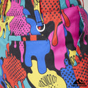 LOUDMOUTH（ラウドマウス）レディース　柄スカート　Comical Blot/コミカルブロット（773353-375）