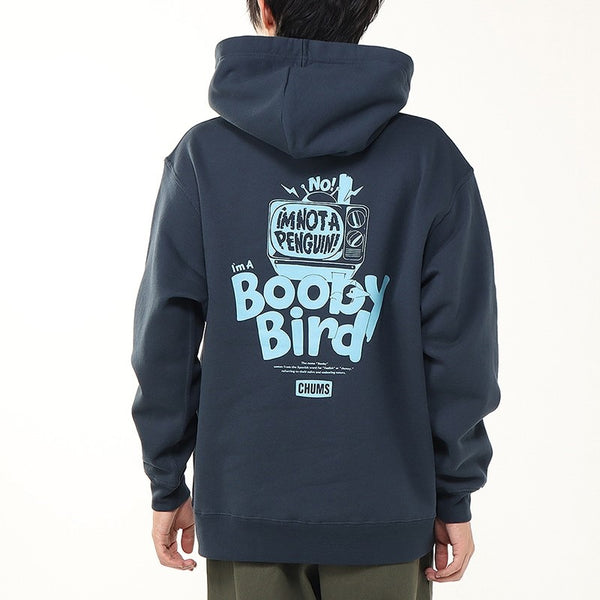CHUMS ( チャムス ) アイムノットアペンギンプルオーバーパーカー | パーカー | スウェット | トップス | ウェア | バックプリント | 秋 | オーバーサイズ | 裏起毛 | レトロ | コットン | ちゃむす | CH00-1528