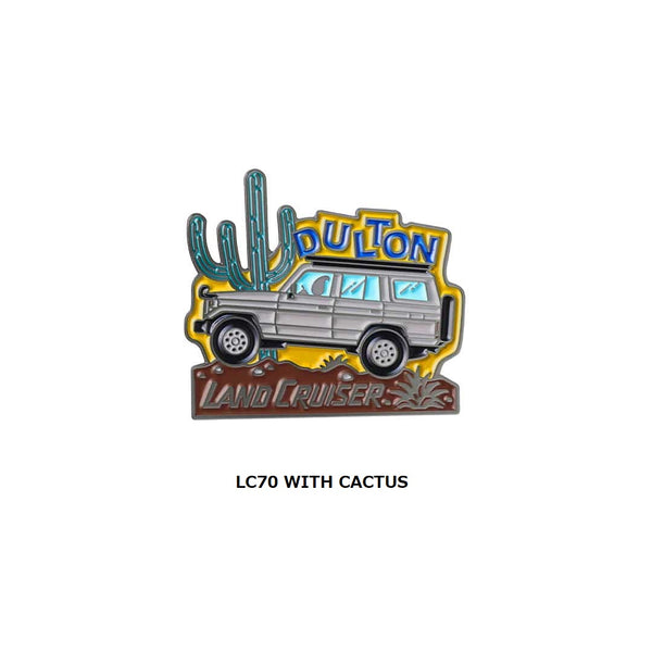 DULTON ( ダルトン ) LAND CRUISER × DULTON PINS | ピンズ | LCY-0782 | アイアン | オリジナル | だるとん | ランドクルーザー | ランクル | 車 | コラボ | プレゼント | ギフト
