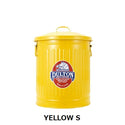 【 SALE 】 DULTON ( ダルトン ) MINI GARBAGE CAN YELLOW S ミニ ガベージ カン S | ゴミ箱 | オシャレ | 可愛い | プレゼント | ギフト | 100-105 | 3.5L