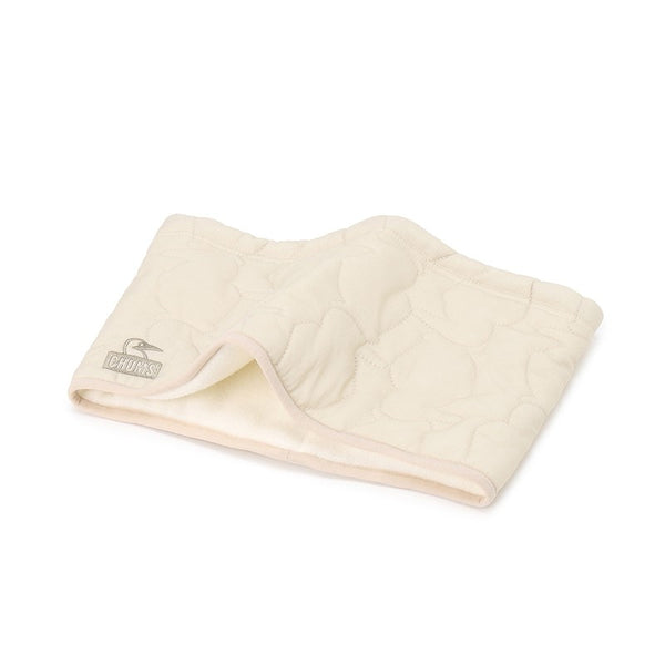 CHUMS ( チャムス ) ブービーステッチパテッドネックウォーマー | マフラー | ネックウォーマー | 防寒 | 冬 | 通勤 | 通学 | オシャレ | ワンポイント | 刺繍 | 保温 | ユニセックス | 軽い | キルティング | CH09-1349 | ちゃむす