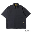 GRIP SWANY ( グリップスワニー ) 【 GSMSH0015 】 GS AIRFLOW SHIRT | シャツ | 半袖シャツ | 襟付き | 速乾性 | 通気性 | アウトドア | レジャー | キャンプ | ポリエステル100% | スマホ入れ | ぐりっぷすわにー