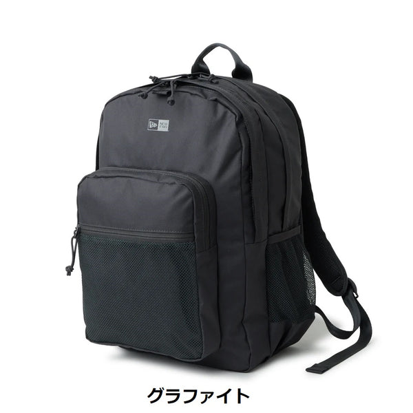 NEW ERA ( ニューエラ ) キャンパスパック 35L | バックパック | デイパック | リュックサック | 旅行 | アウトドア | キャンプ | ハイキング | シンプル | 正規品 | 通学 | 通勤 | 登山 | 13517773 | にゅーえら