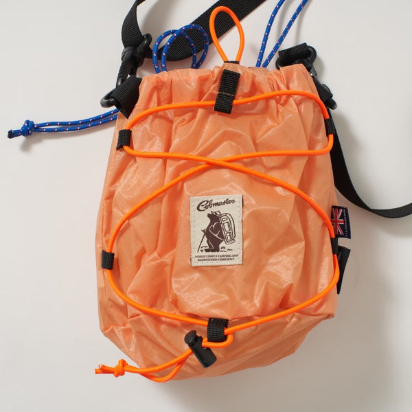 COBMASTER ( コブマスター ) COB-CR 2WAY ROLLTOP&KINCHAKU SHOULDER | ショルダーバッグ | コンパクト | 軽い | 軽量 | ロールトップ | 巾着 | シンプル | フェス | アウトドア | キャンプ | レジャー | 81700700 | こぶますたー